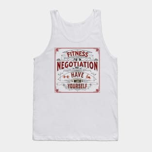 Fitness Negotiations Tank Top